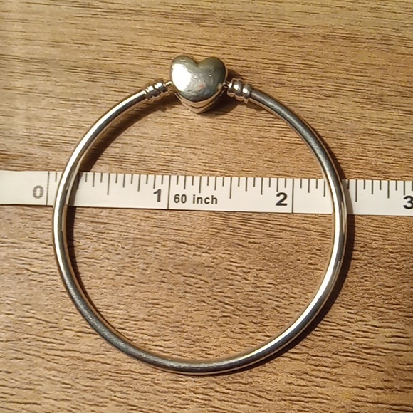 Pandora heart bracelet sterling sliver - Picture 3 of 4